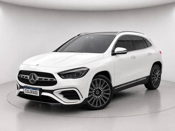 MERCEDES-BENZ GLA 200 1.3 MHEV AMG LINE 7G-DCT